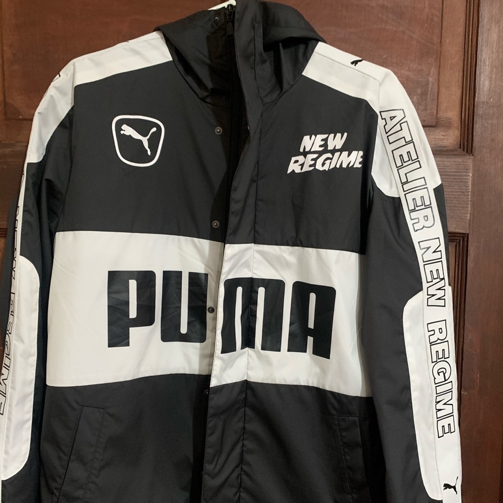 🔥PUMA X NEW REGIME windbreaker